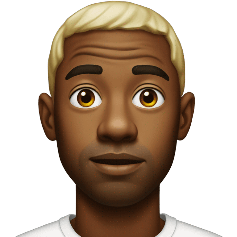 tyler the creator mug shot emoji