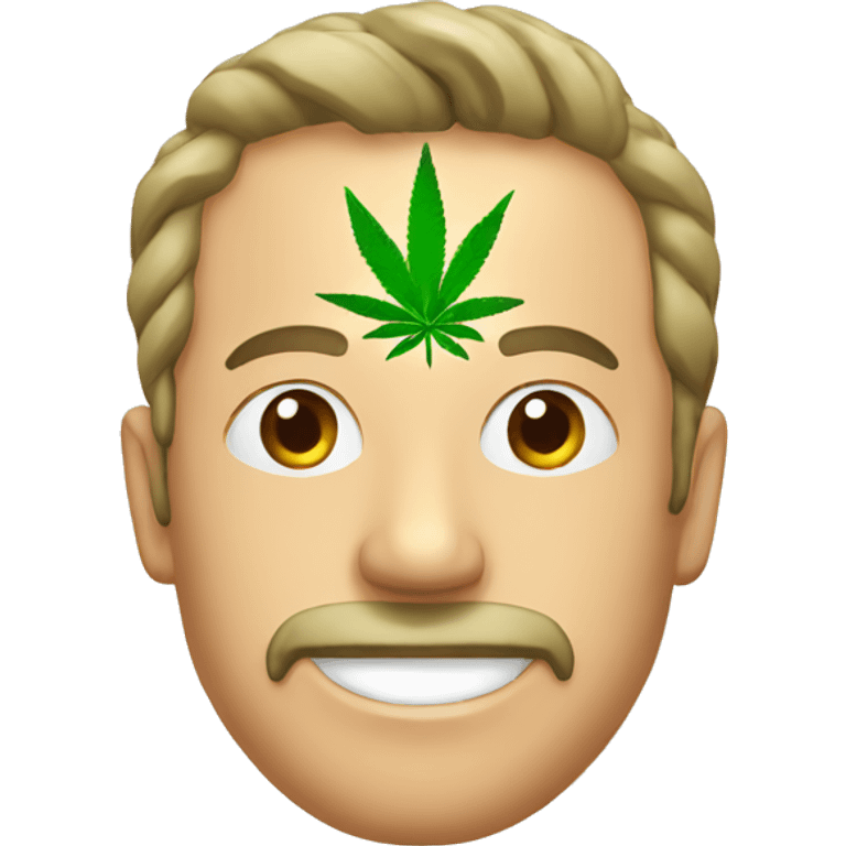 Government Marijuana emoji