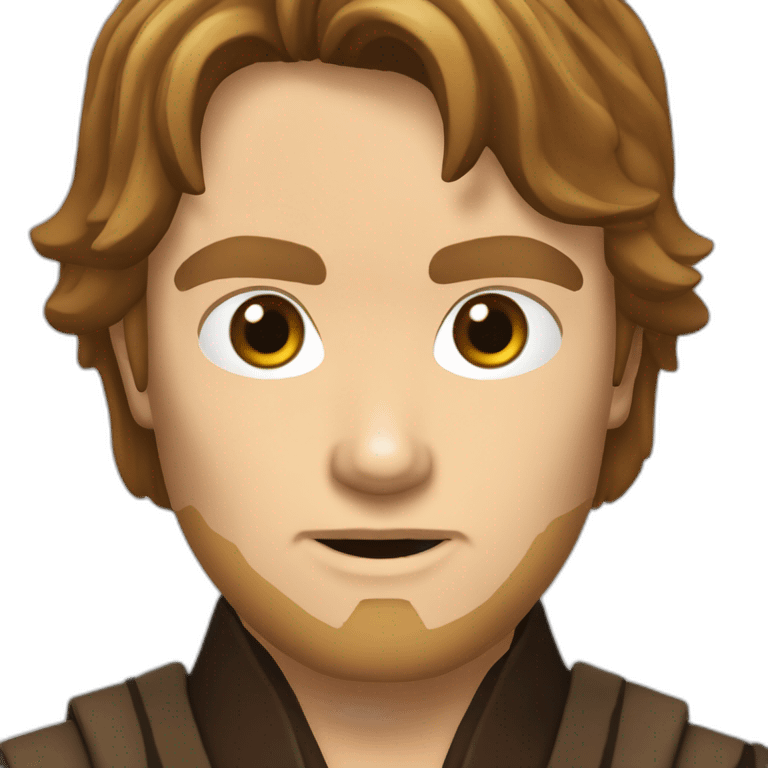 anakin skywalker contre obiwan kenobi emoji