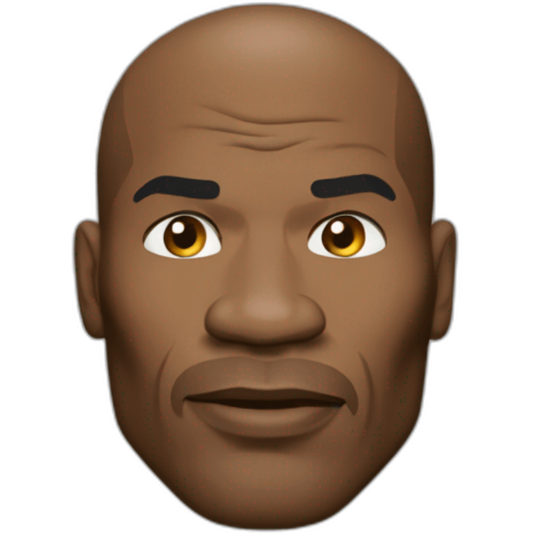 Chat qui combat Mike tyson emoji