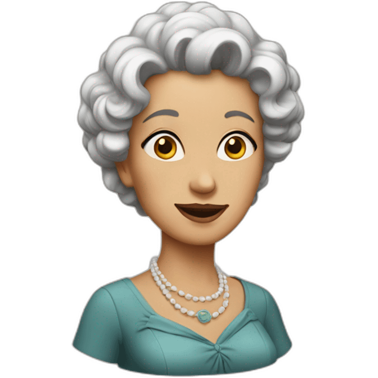 Madame emoji