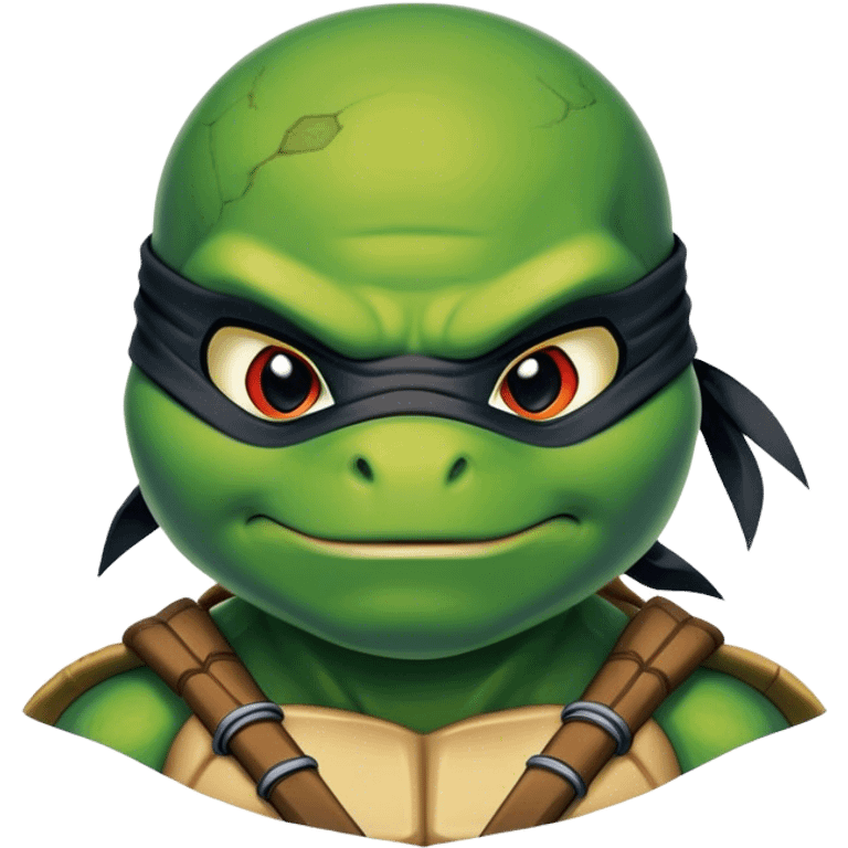 Ninja turtle emoji