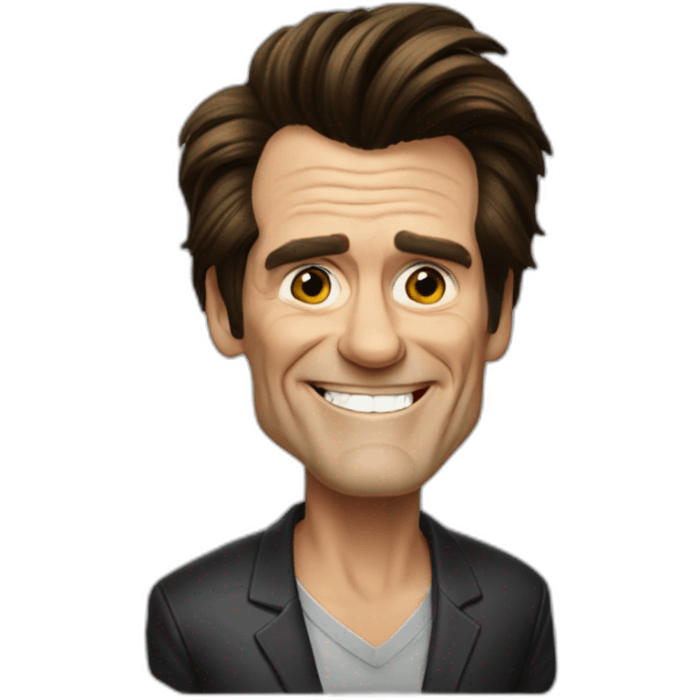 Jim carrey emoji