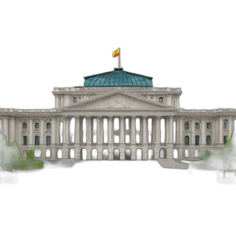 Romanian parliament building emoji