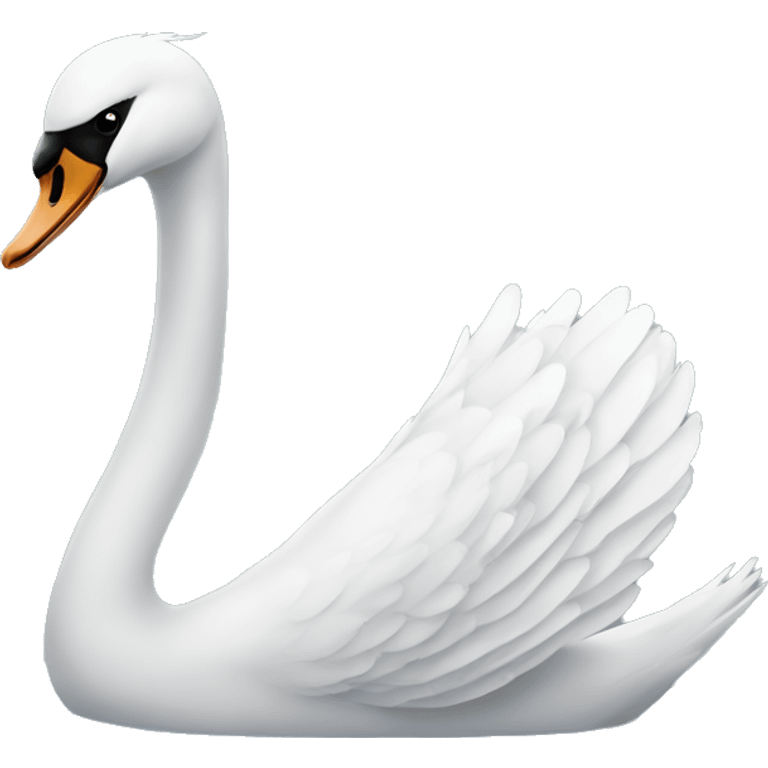 Swan emoji