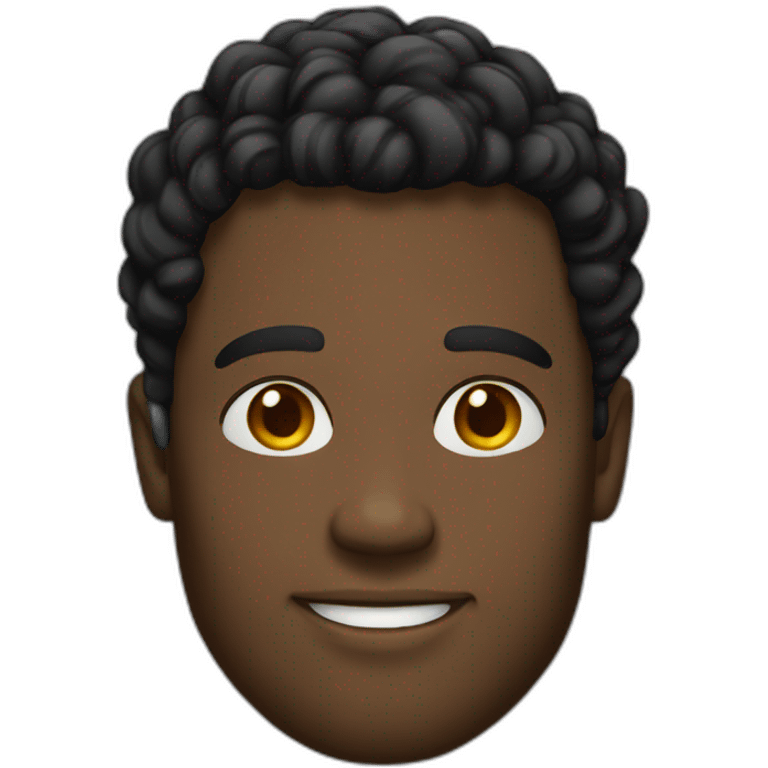 Most handsome black guy emoji