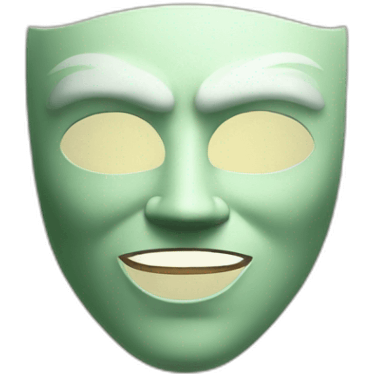 the mask emoji