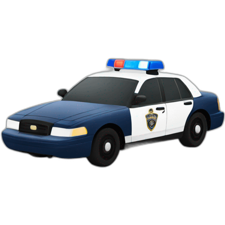 Police car emoji