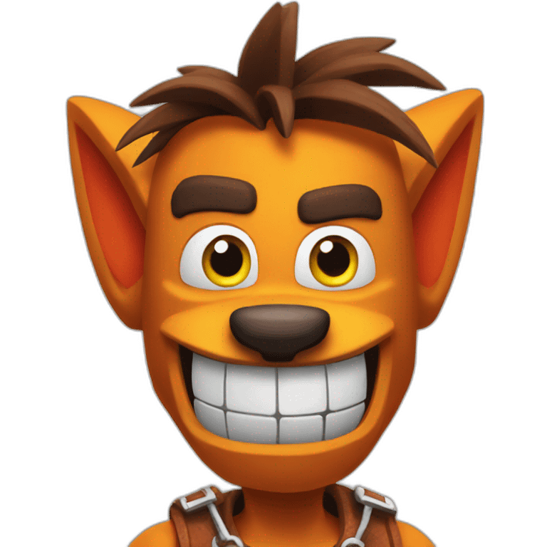 Crash bandicoot emoji