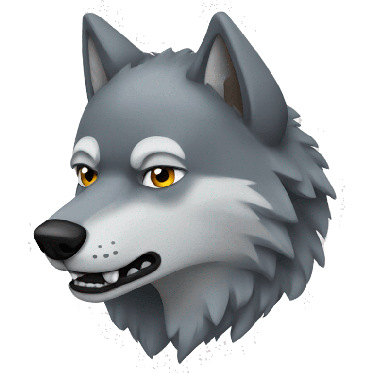 stark wolf emoji