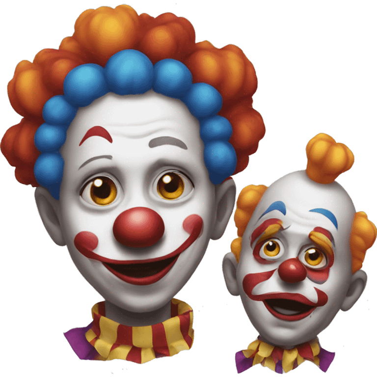 Clowns  emoji