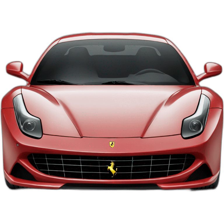 Ferrari car emoji