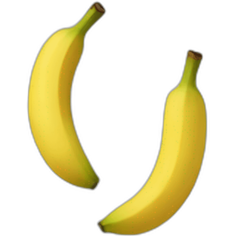 Une banane qui s'énerve emoji