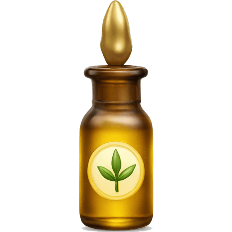 Anointing oil emoji