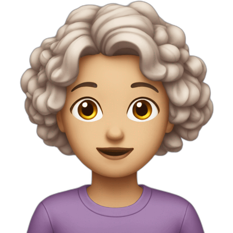 Lilas emoji