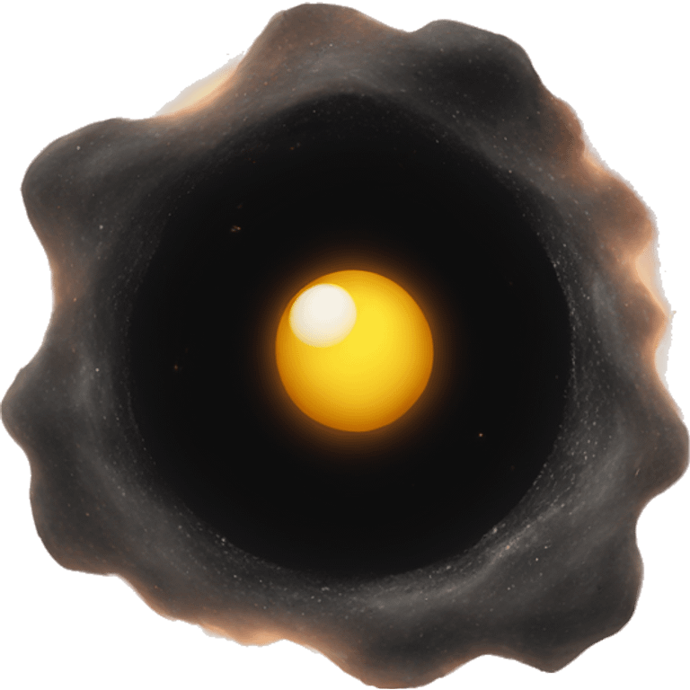 black hole emoji