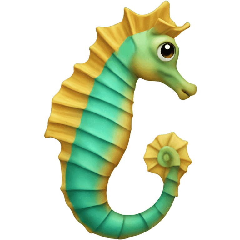 Sea horse emoji