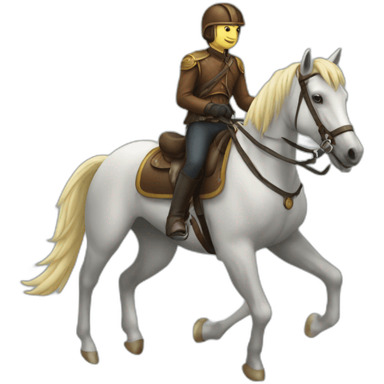 Trottirider emoji