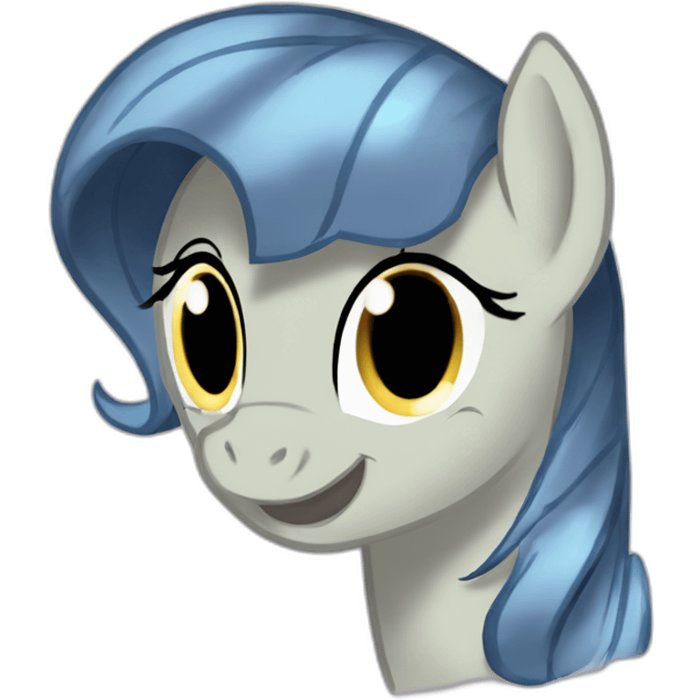 mlp pony Derpy Hooves or Ditzy Doo emoji