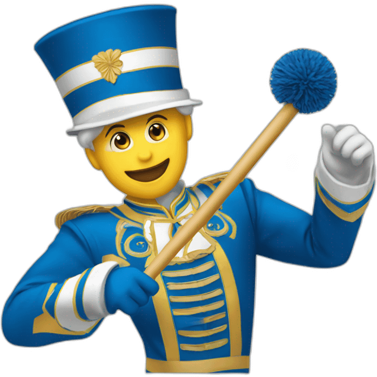 Bâton de majorette  emoji