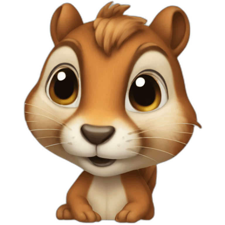 squirel emoji