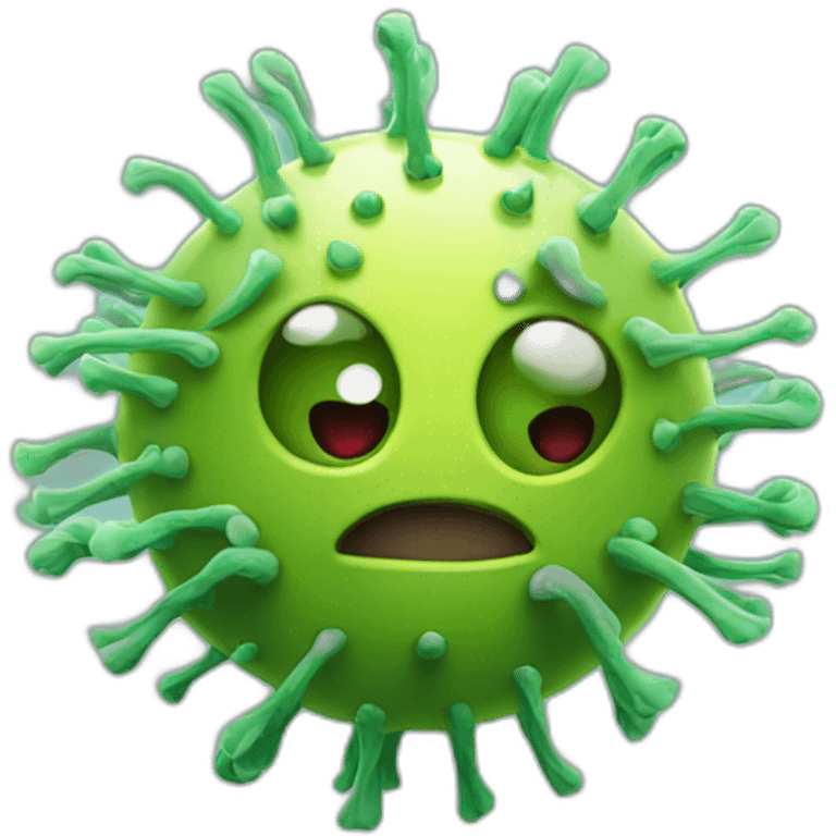 virus emoji