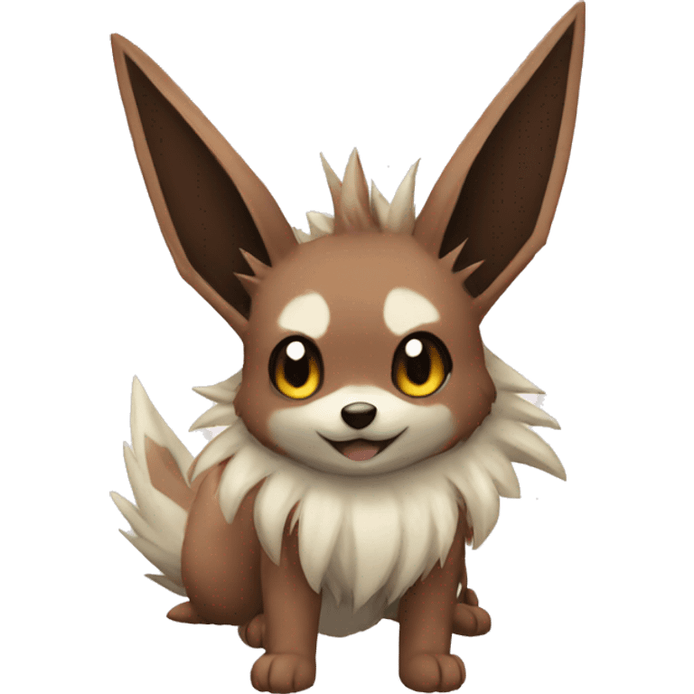 Eevee Zigzagoon emoji