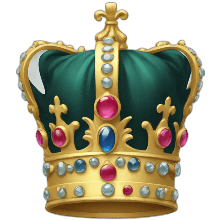 object aristocrat crown emoji