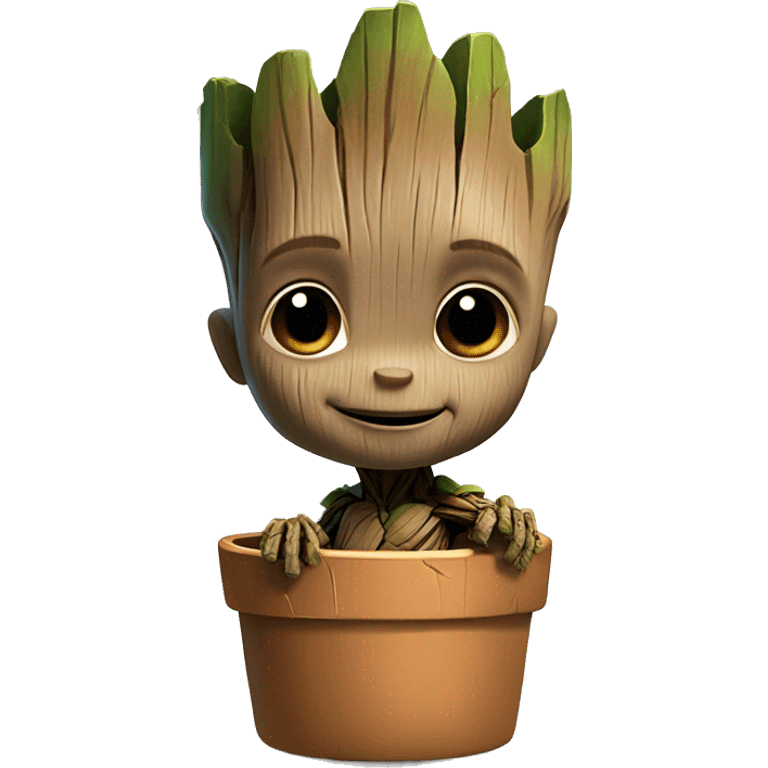 Baby groot  emoji