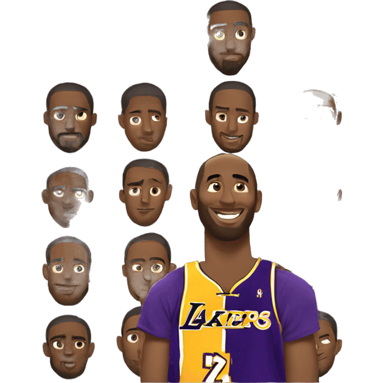 Kobe Bryant  emoji