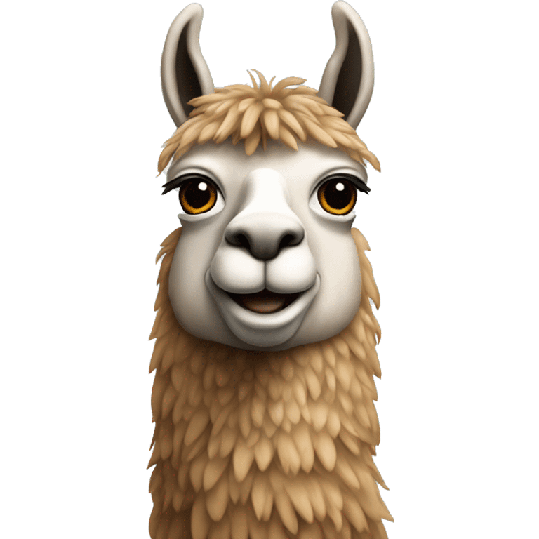 LLama sittinh emoji