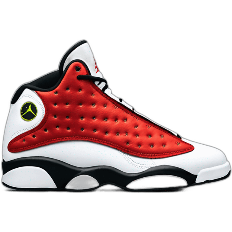 Air Jordan 13 emoji