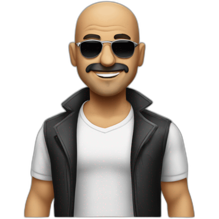 Happy turkish gangster emoji