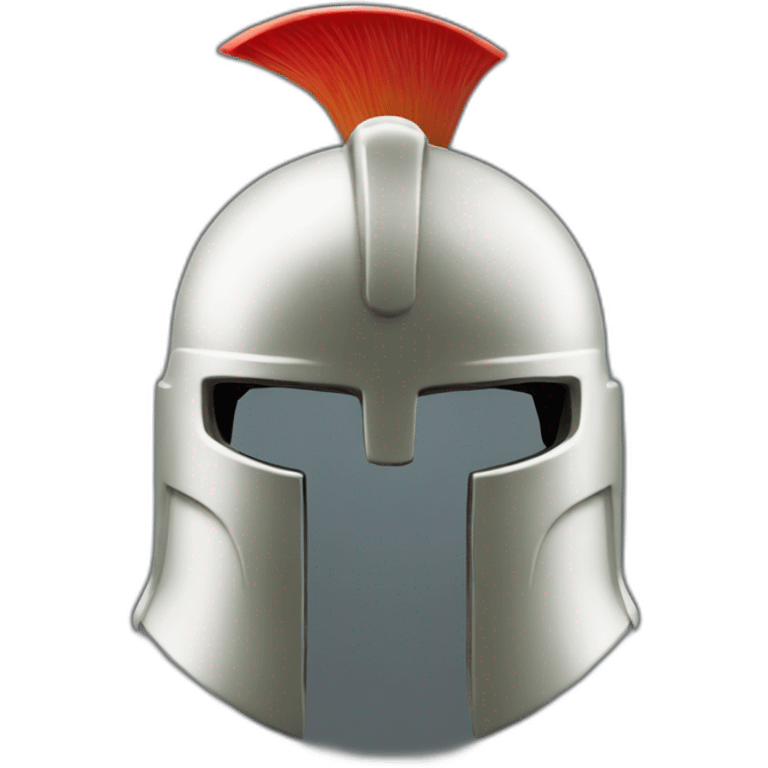 spartan helmet emoji