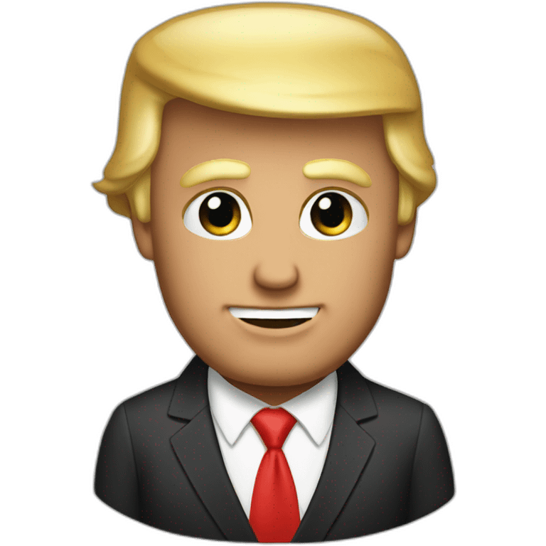 Donal trump emoji