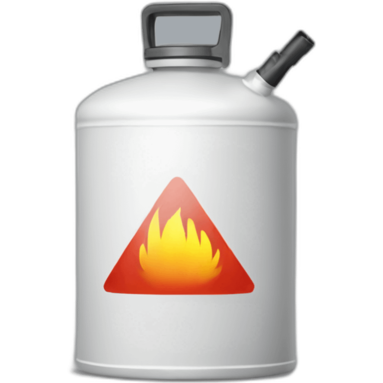 Fuel canister emoji