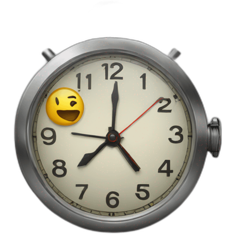 timing bid emoji