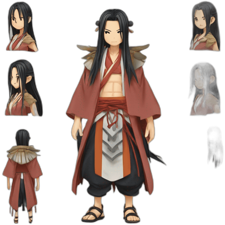 Asakura Hao Shaman King emoji