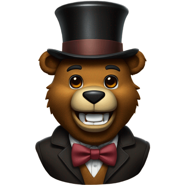 Freddy fazbear emoji