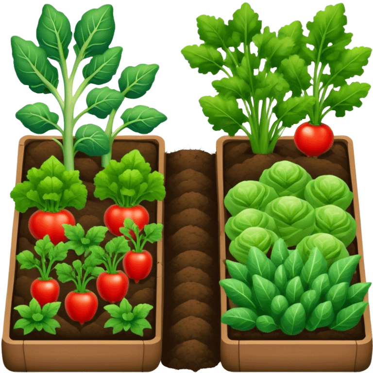 vegetable garden emoji