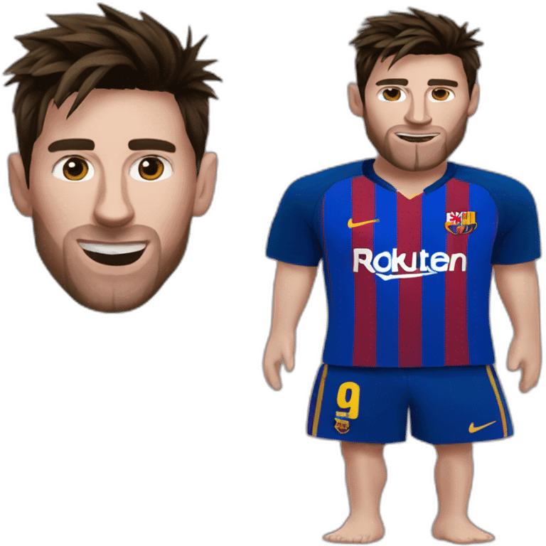 Messi  emoji