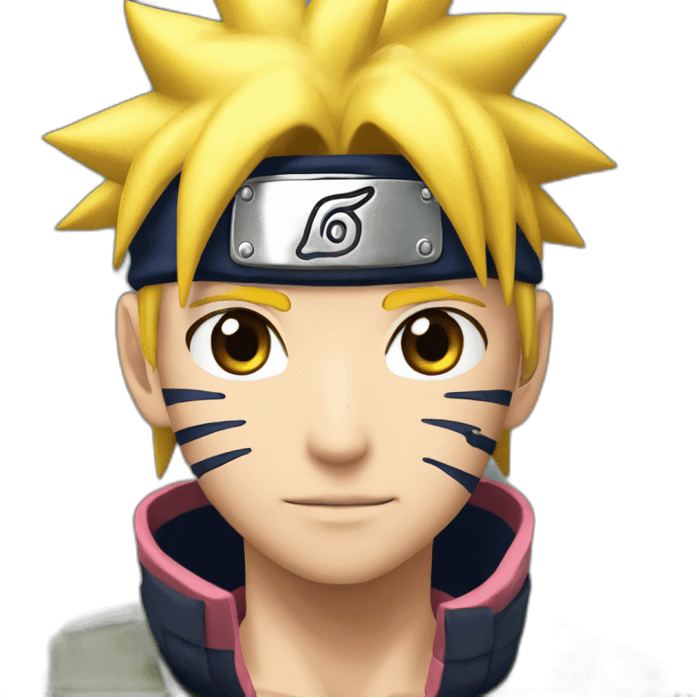 Naruto sur sakura emoji