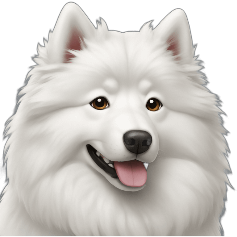 Samoyede emoji