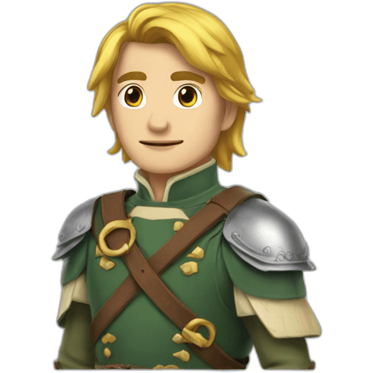 le chevalier link emoji