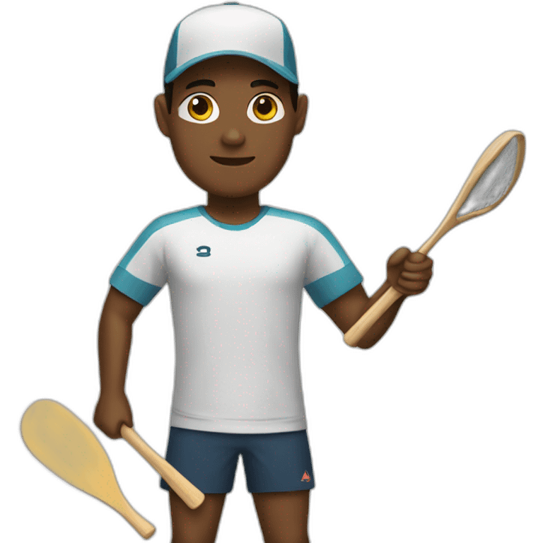 paddle player emoji