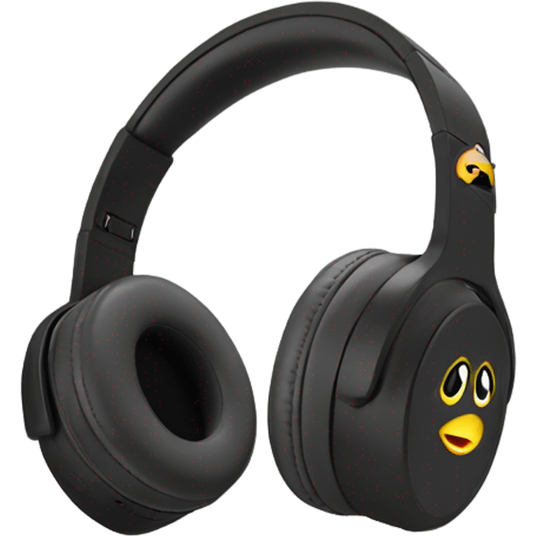 Bow headphones  emoji