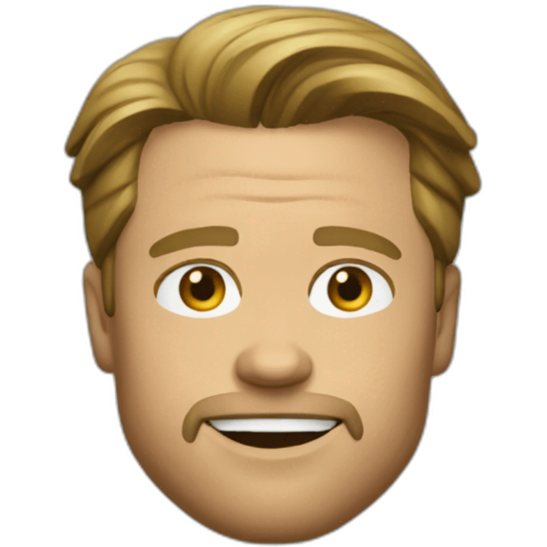 Brad Pitt emoji