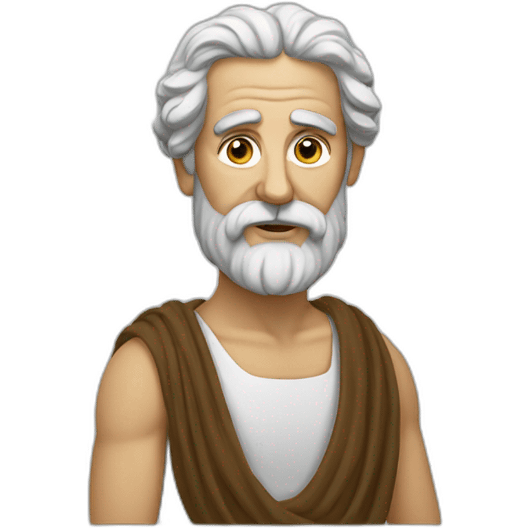 Greek philosopher emoji