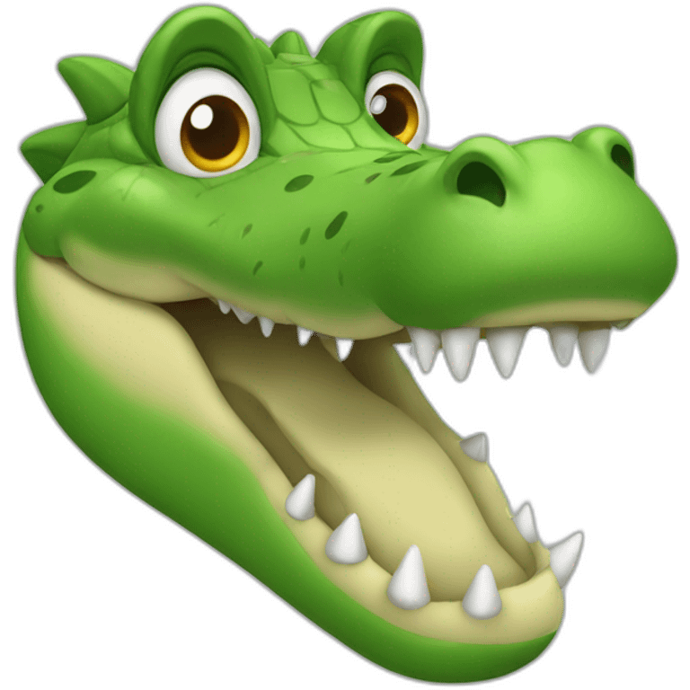 Enzo le crocodile  emoji