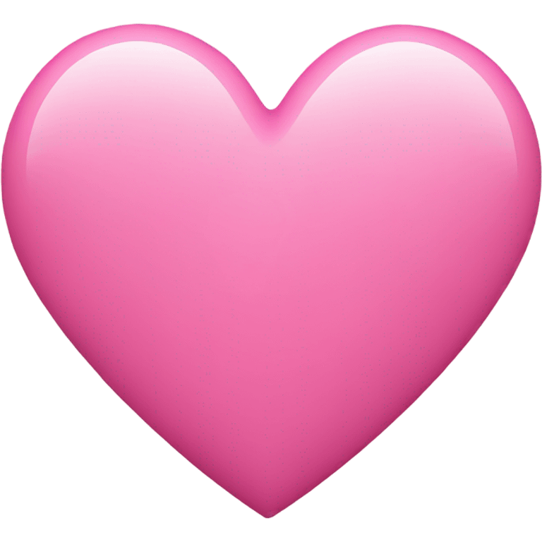 pink heart emoji